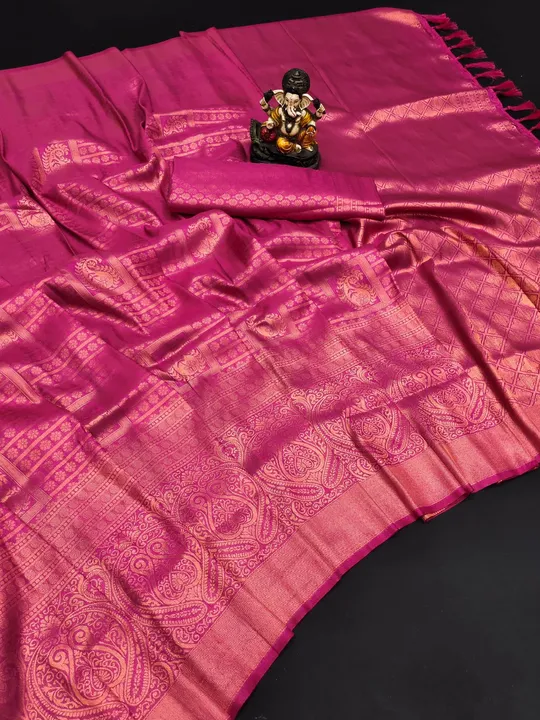 Silk saree uploaded by Adiyogi enterprise on 7/11/2023