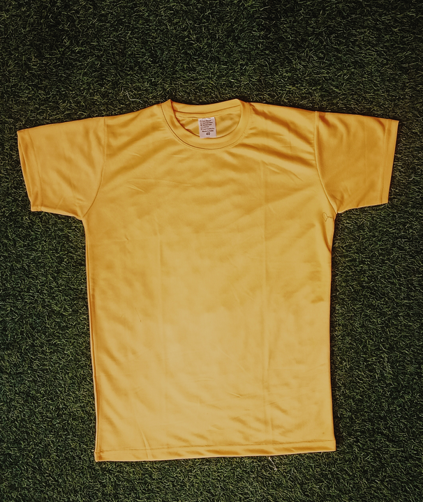 sports t-shirt round neck  uploaded by Vicky collection  on 7/11/2023