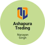 Business logo of Ashapura treding company
