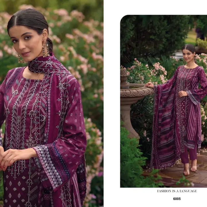 *BIN SAEED LAWN COLLECTION VOL-06*

*( a collection of embroidered lawn duppta )*

TOP PURE LAWN PRI uploaded by Ahmed fashion on 7/11/2023