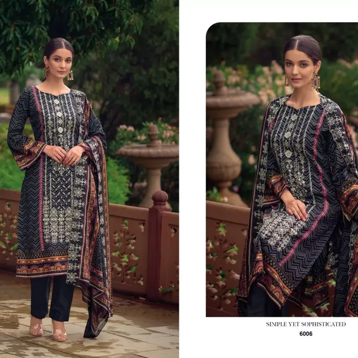 *BIN SAEED LAWN COLLECTION VOL-06*

*( a collection of embroidered lawn duppta )*

TOP PURE LAWN PRI uploaded by Ahmed fashion on 7/11/2023