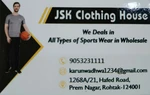 Business logo of JSK clothing house