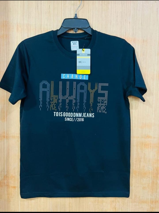 🔥 Men's Cotton Half-sleeves T-shirts 👕 🤩🥳👌 uploaded by Styles collection textiles & trading co. on 7/11/2023