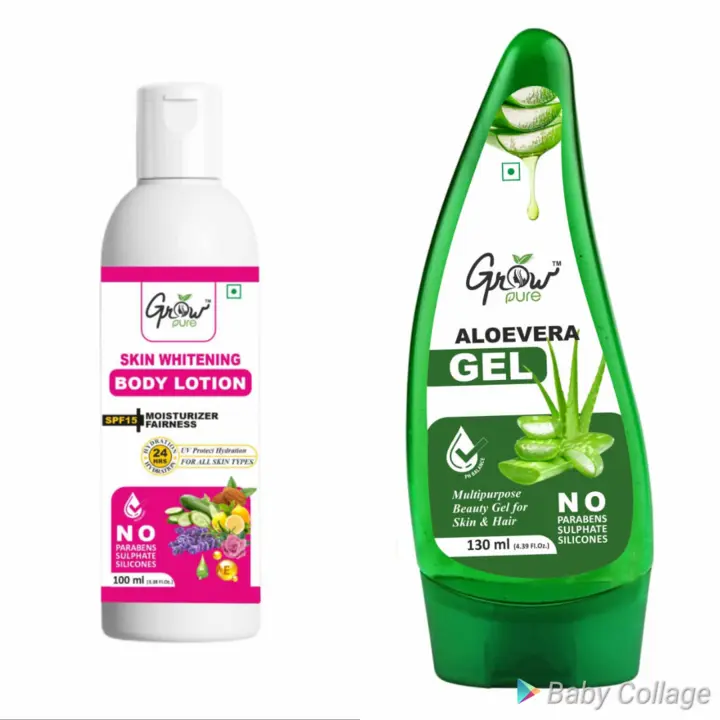 Post image Hey! Checkout my new product called
Lotion and aloevera gel.