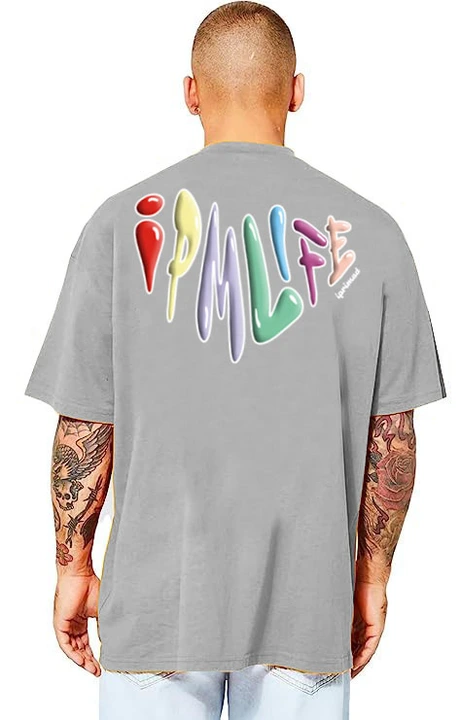 IPMLIFE OVERSIZED T-SHIRT uploaded by R S ARTS CREATION on 7/11/2023