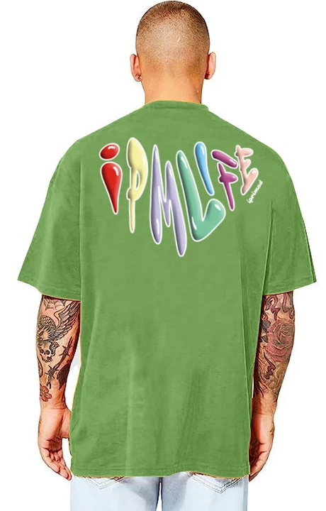 IPMLIFE OVERSIZED T-SHIRT uploaded by R S ARTS CREATION on 7/11/2023