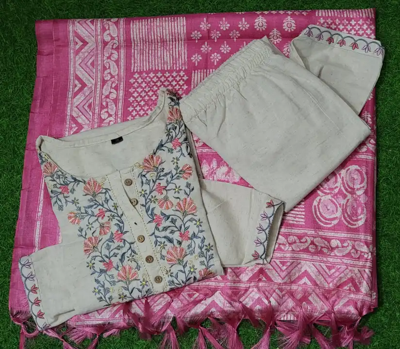 Khadi cotton  uploaded by Ronak Fashion point on 7/11/2023