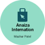 Business logo of Anaiza International