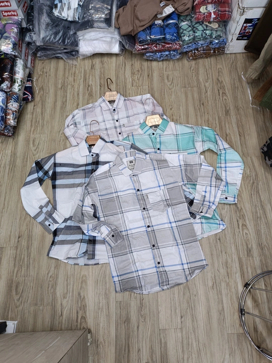 mens cotton shirt uploaded by alam clothing on 7/11/2023