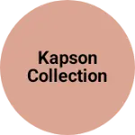 Business logo of Kapson collection
