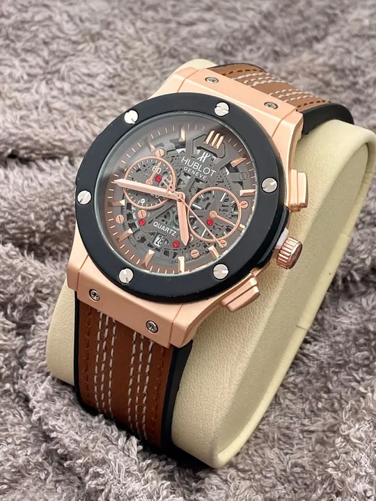 HUBLOT WATCH AVAILABLE IN STOCK uploaded by Trendy Time on 7/11/2023