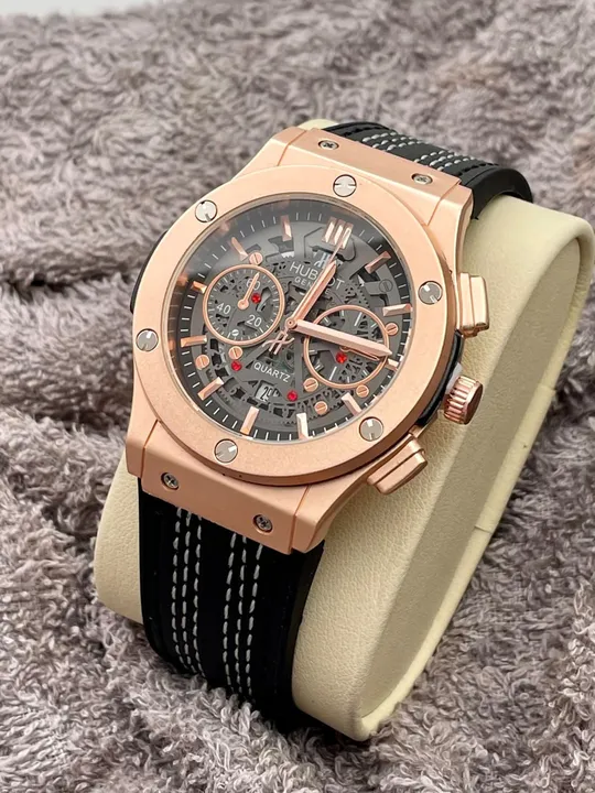 HUBLOT WATCH AVAILABLE IN STOCK uploaded by Trendy Time on 7/11/2023