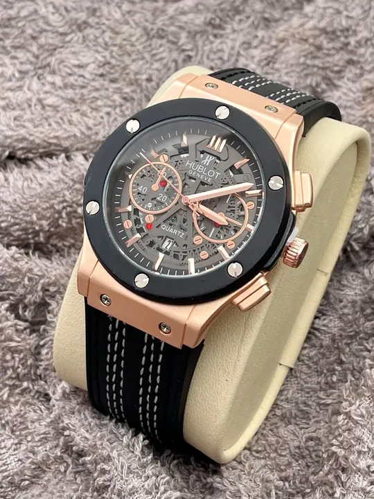 HUBLOT WATCH AVAILABLE IN STOCK uploaded by Trendy Time on 7/11/2023