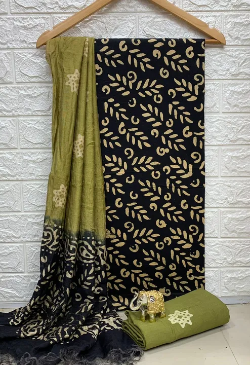 Batik dress  uploaded by Lk fashion on 7/11/2023