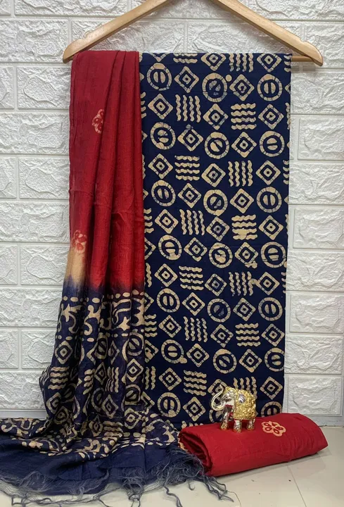 Batik dress  uploaded by Lk fashion on 7/11/2023