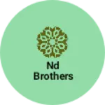 Business logo of Nd brothers
