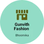 Business logo of Gunvith fashion