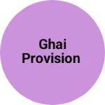 Business logo of Ghai provision