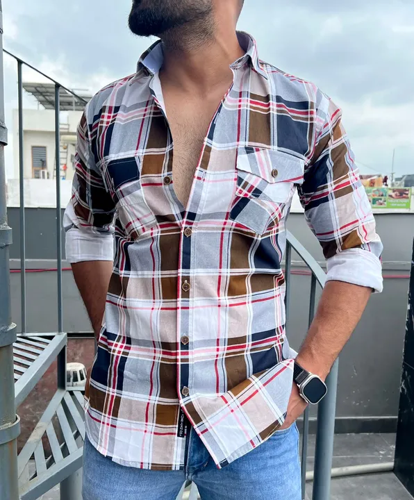 Post image *_*LAFFER COTTON CHECK SHIRT_ *🌅

*BRAND- AMERICAN OWL * 🦉

_FABRIC:- Original *LAFFER COTTON* Stuff with Satisfaction Gurantee_ ✌🏻

🏖*Original  Brand Shirts For Premium Customers.*🥳
🏖️ *High Quality Check Shirts.*🥳
🏖*With Proper Brand Packing and Brand Accessories*🥳

🌈Comes With 3 Beautiful color. 

♠️Sizes- M38, L40, XL42  _(Regular Fit)_

💫PRICE:- *590/-* Free Shipping. 

Note : *Take Full Guarantee About Quality 👌🏻🗽*
*Please Not Compare Quality With Regular One 🤝*
