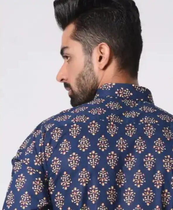 Men's party wear shirt  uploaded by Cotton X - Made in India  on 7/11/2023