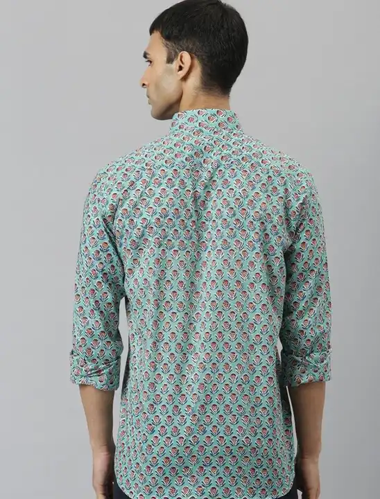 Men's digital print shirt  uploaded by Cotton X - Made in India  on 7/11/2023