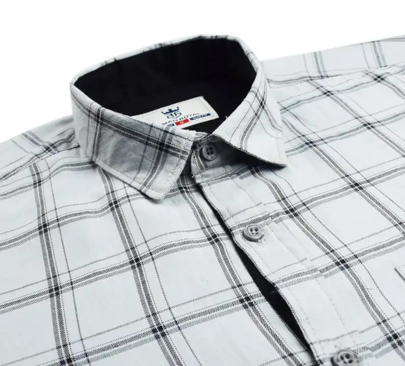 Men's cotton cheaks shirt formal uploaded by Cotton X - Made in India  on 7/11/2023