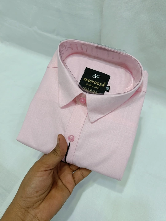 Plain shirts uploaded by MUMBAI SHIRTS  on 7/11/2023