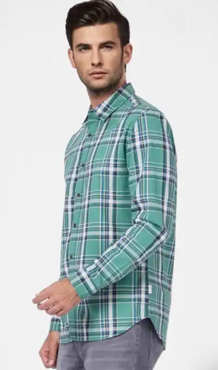 Double pocket men's shirt  uploaded by Cotton X - Made in India  on 7/11/2023