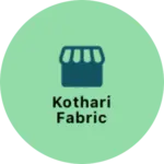 Business logo of Kothari Fabric