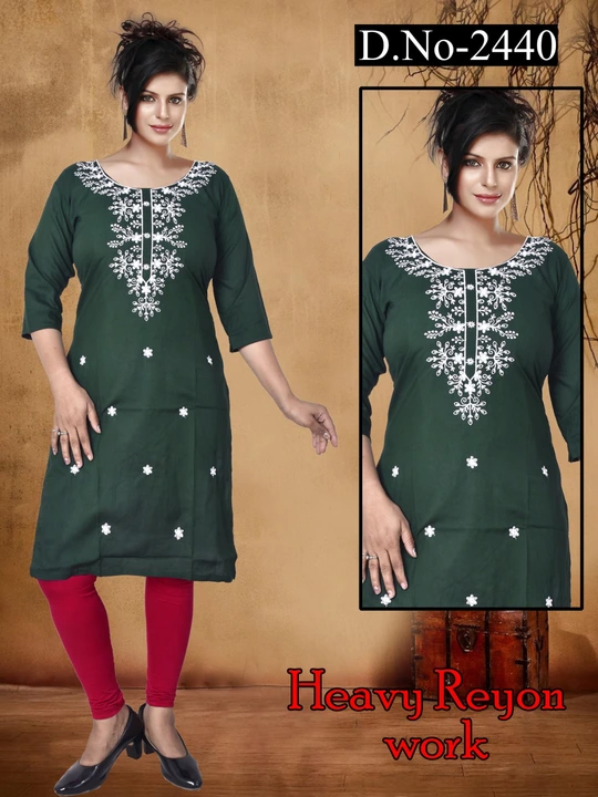 Kurtis  cash on delivery all over India available  uploaded by Poype fashion on 7/11/2023