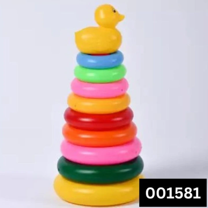 9 ring set with cute duck multicolor  uploaded by Kidskart.online on 7/11/2023
