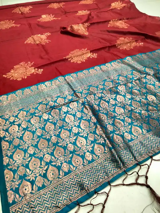 Banarsi saree uploaded by Varun prints on 7/11/2023