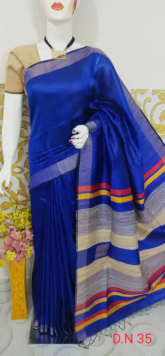 👆NEW COLLECTION         AND RE-STOCK  ➡️Raw Silk Saree   uploaded by Sandeep silk on 7/11/2023