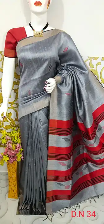👆NEW COLLECTION         AND RE-STOCK  ➡️Raw Silk Saree   uploaded by business on 7/11/2023