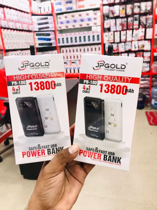 13800 MAH power bank  uploaded by Dadhimati Mobile Accessories on 7/11/2023