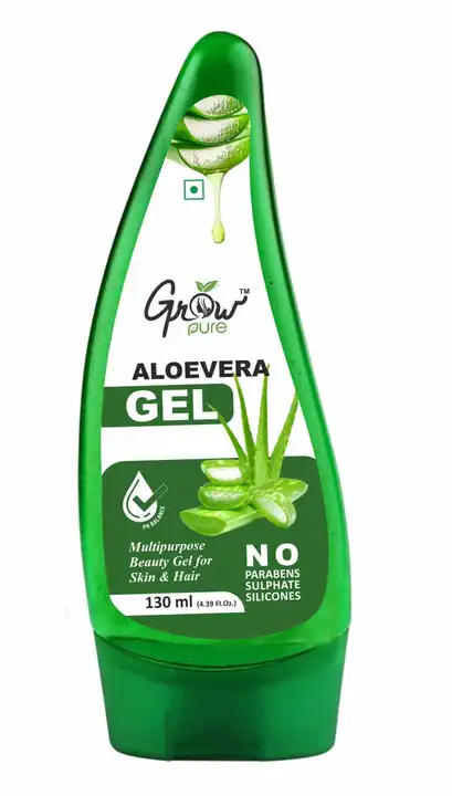 Aloevera gel for skin and hair uploaded by Aanvi industries on 7/11/2023
