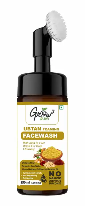 Best facewash made from natural ingredients like sandalwood oil etc with natural fragrance uploaded by business on 7/11/2023