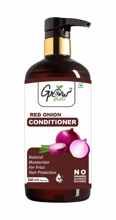 Red onion for all hair type , for bringht and shiny hair uploaded by business on 7/11/2023