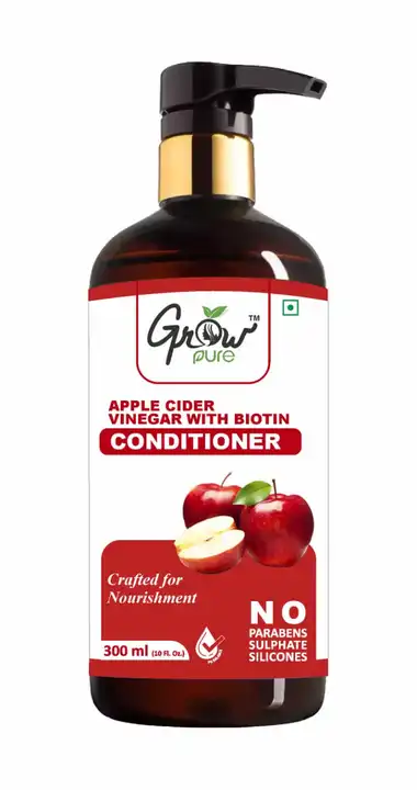 ACV conditioner which shines your hair and strengthen your hair roots uploaded by Aanvi industries on 7/11/2023