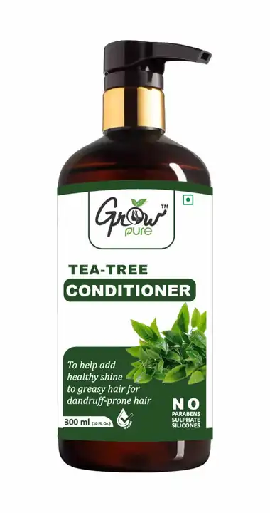 Best for all hair types with natural tea tree fragrance uploaded by business on 7/11/2023