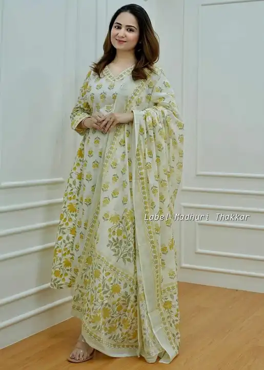 New Printed Suit with Afgani Style uploaded by SMOCKK FASHION on 7/11/2023