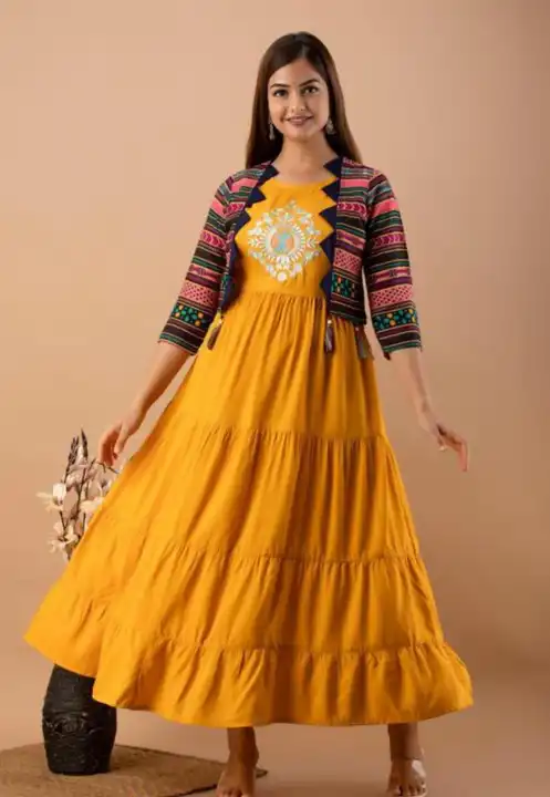 Gown uploaded by MRG FASHION FAB on 7/11/2023