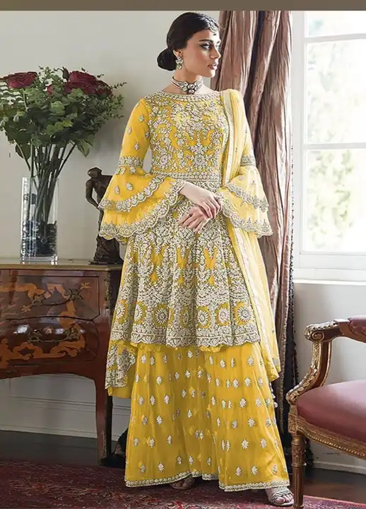 Long dress uploaded by Surat on 7/11/2023
