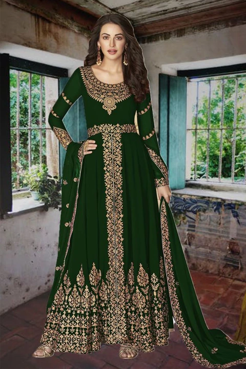 Long dress uploaded by Surat on 7/11/2023