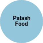 Business logo of Palash food