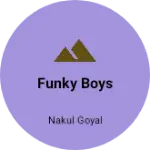 Business logo of Funky Boys