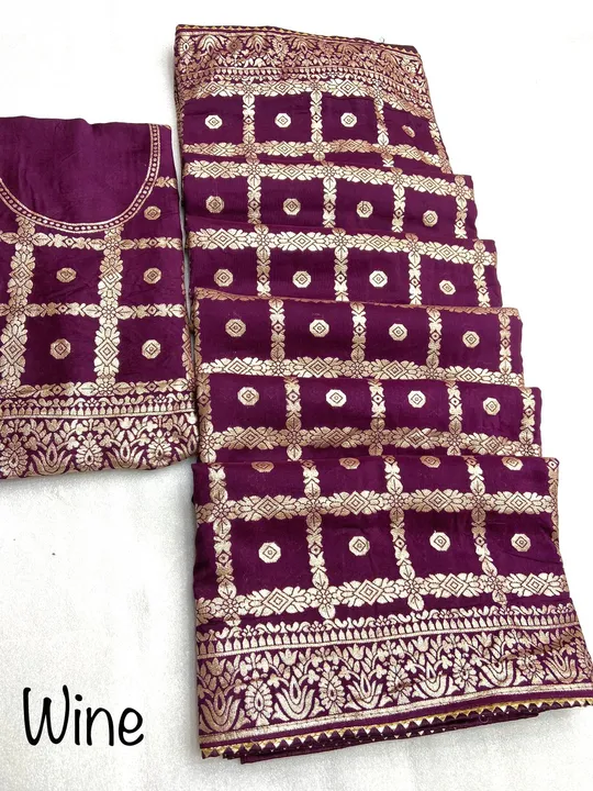 Saree uploaded by Ranjan fabrics on 7/11/2023