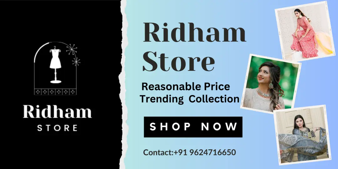 Visiting card store images of Ridham Store