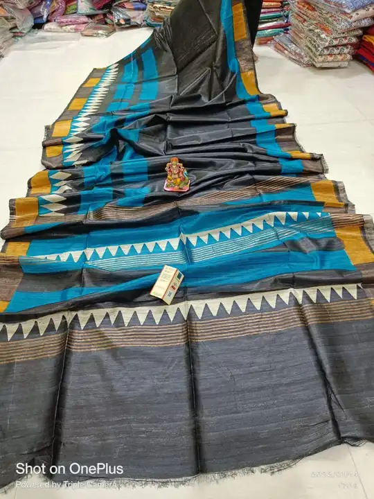Product uploaded by Linen Saree Hub on 7/11/2023