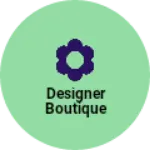 Business logo of designer boutique